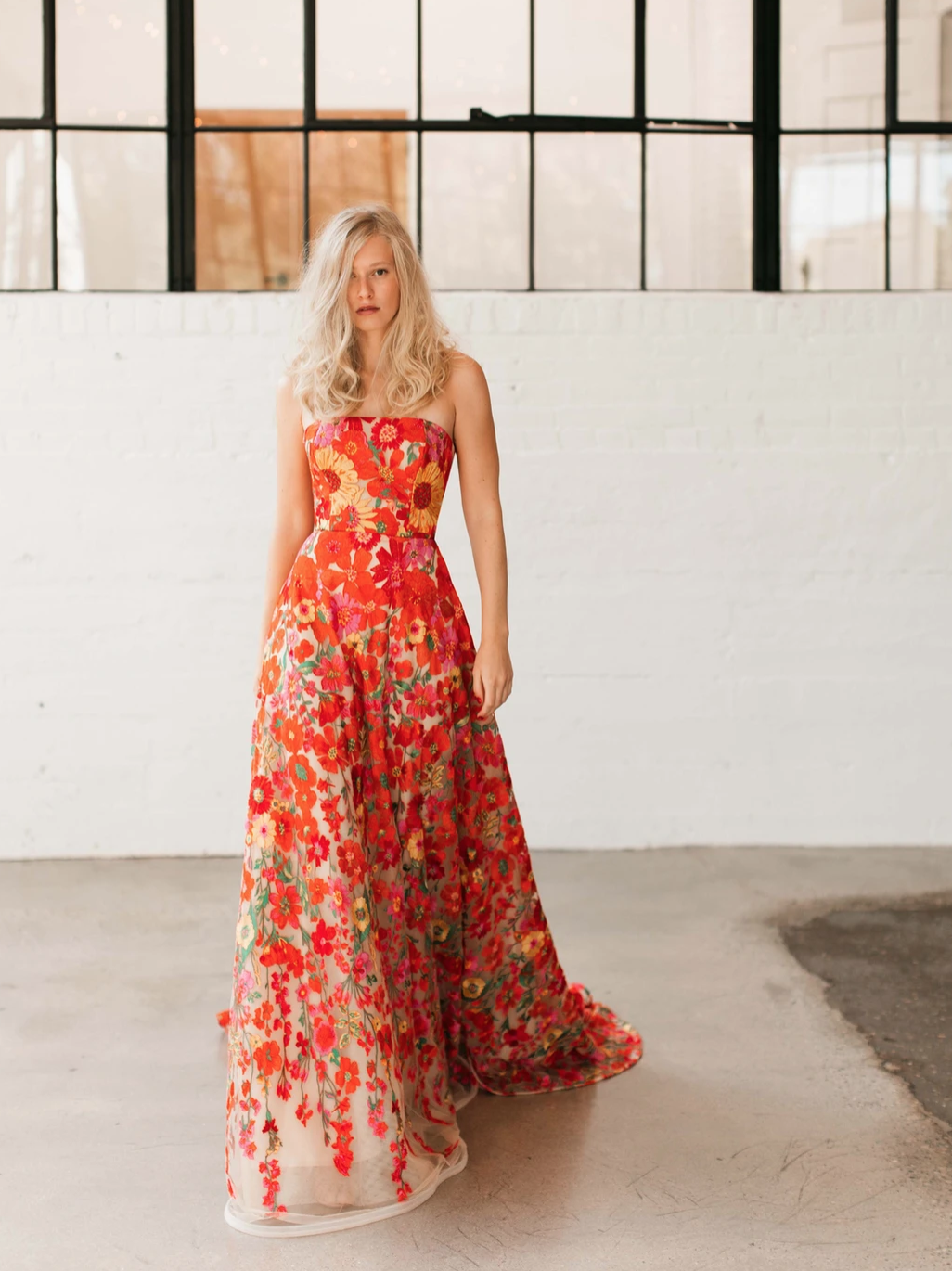 Beyond the White Dress: Unconventional Bridal Gown Colors and Styles. Mobile Image